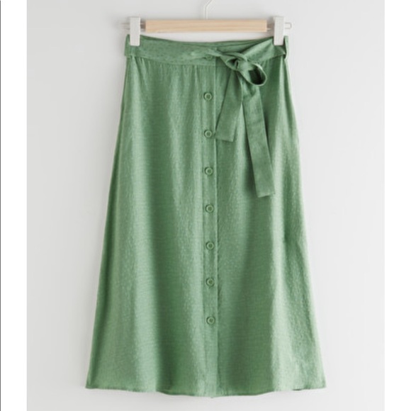 & Other Stories Dresses & Skirts - & other stories Buttoned Midi Skirt